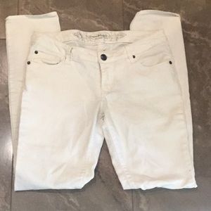 White jeans